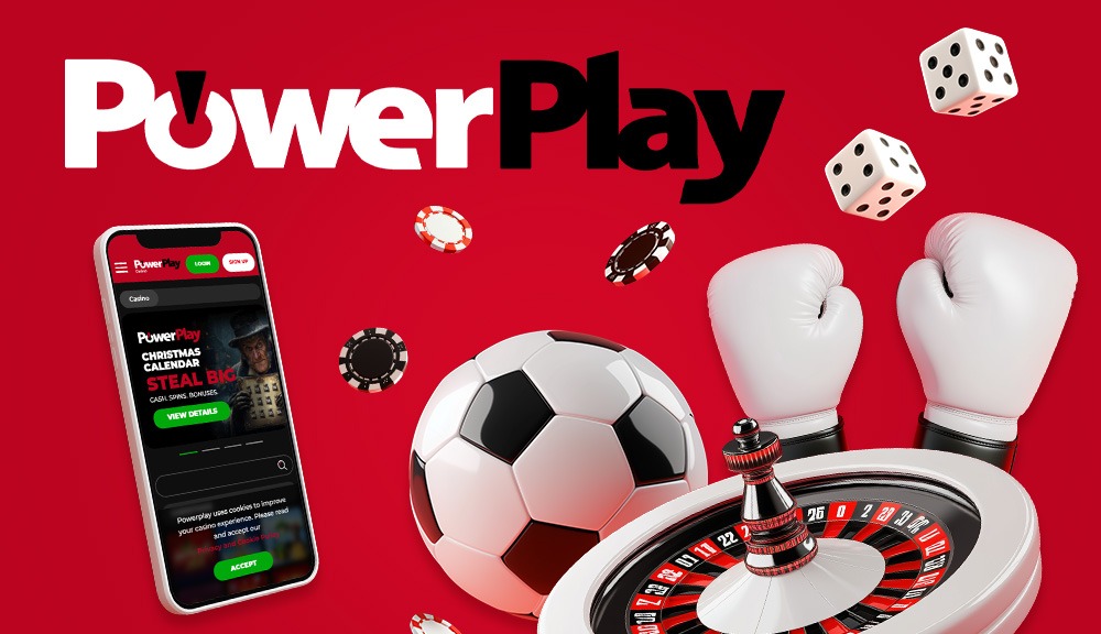 Claiming The PowerPlay Welcome Bonus